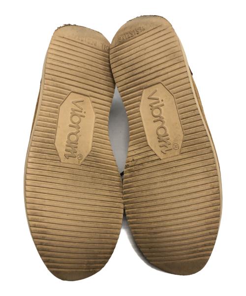 SEBAGO（セバゴ）SEBAGO (セバゴ) ジッパーデッキシューズ ブラウン サイズ:SIZE 27.5cmの古着・服飾アイテム