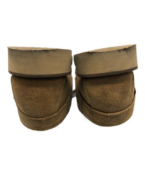 SEBAGO（セバゴ）SEBAGO (セバゴ) ジッパーデッキシューズ ブラウン サイズ:SIZE 27.5cmの古着・服飾アイテム