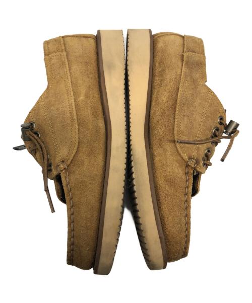 SEBAGO（セバゴ）SEBAGO (セバゴ) ジッパーデッキシューズ ブラウン サイズ:SIZE 27.5cmの古着・服飾アイテム