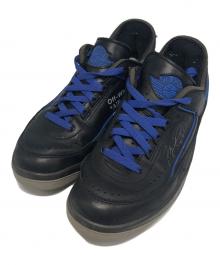 NIKE×OFFWHITE（ナイキ×オフホワイト）の古着「AIR JORDAN 2 RETRO LOW SPエアジョーダンレトロロウエスピー」｜ブラック