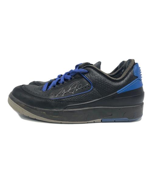 NIKE（ナイキ）NIKE (ナイキ) OFFWHITE (オフホワイト) AIR JORDAN 2 RETRO LOW SPエアジョーダンレトロロウエスピー ブラック サイズ:SIZE 24.5cmの古着・服飾アイテム