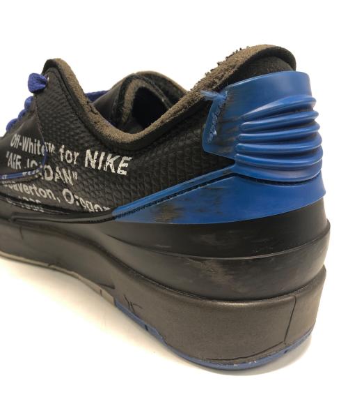 NIKE（ナイキ）NIKE (ナイキ) OFFWHITE (オフホワイト) AIR JORDAN 2 RETRO LOW SPエアジョーダンレトロロウエスピー ブラック サイズ:SIZE 24.5cmの古着・服飾アイテム