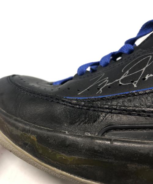 NIKE（ナイキ）NIKE (ナイキ) OFFWHITE (オフホワイト) AIR JORDAN 2 RETRO LOW SPエアジョーダンレトロロウエスピー ブラック サイズ:SIZE 24.5cmの古着・服飾アイテム