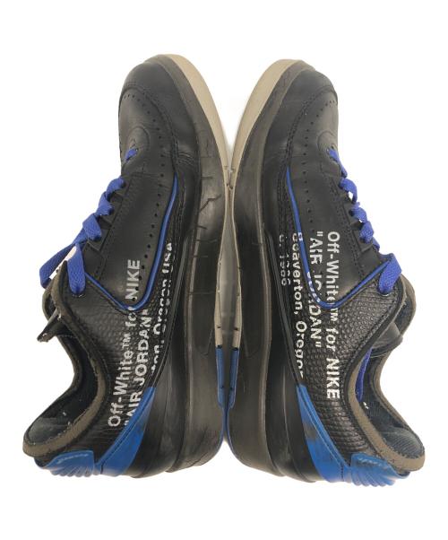 NIKE（ナイキ）NIKE (ナイキ) OFFWHITE (オフホワイト) AIR JORDAN 2 RETRO LOW SPエアジョーダンレトロロウエスピー ブラック サイズ:SIZE 24.5cmの古着・服飾アイテム