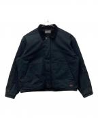 stussyステューシー）の古着「WORKGEAR JACKET」｜ブラック