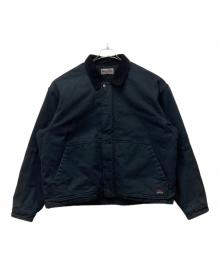 stussy（ステューシー）の古着「WORKGEAR JACKET」｜ブラック