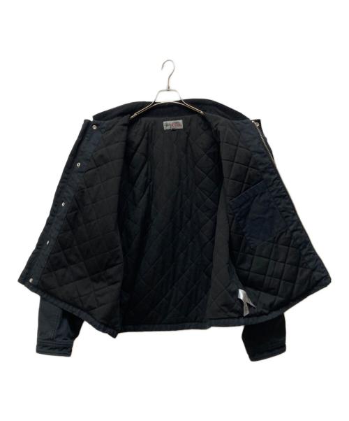 stussy（ステューシー）stussy (ステューシー) WORKGEAR JACKET ブラック サイズ:XXLの古着・服飾アイテム