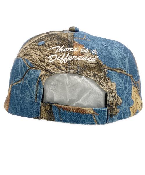 SUPREME（シュプリーム）Supreme (シュプリーム) DIFFERENCE 6 PANEL ブルーの古着・服飾アイテム