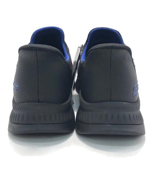 SKECHERS（スケッチャーズ）SKECHERS (スケッチャーズ) BOBS SQUAD 4-DIRECT ブラック サイズ:25cmの古着・服飾アイテム