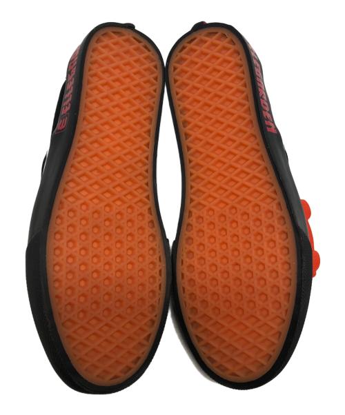 VANS（ヴァンズ）VANS (ヴァンズ) ELLEGARDEN (エルレガーデン) スリッポン ブラック サイズ:SIZE 24.5cmの古着・服飾アイテム