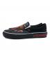VANS (ヴァンズ) ELLEGARDEN (エルレガーデン) スリッポン ブラック サイズ:SIZE 24.5cm：9000円