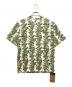 THE NORTH FACE（ザ ノース フェイス）の古着「Leaf S/S T-shirt」｜グリーン
