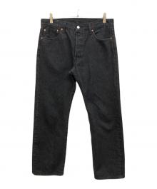 LEVI'S（リーバイス）の古着「501セルビッジデニムパンツ」｜ブラック