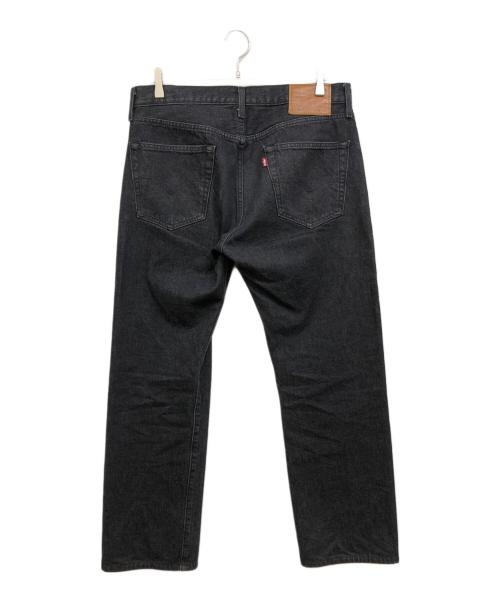 LEVI'S（リーバイス）LEVI'S (リーバイス) 501セルビッジデニムパンツ ブラック サイズ:34×30の古着・服飾アイテム