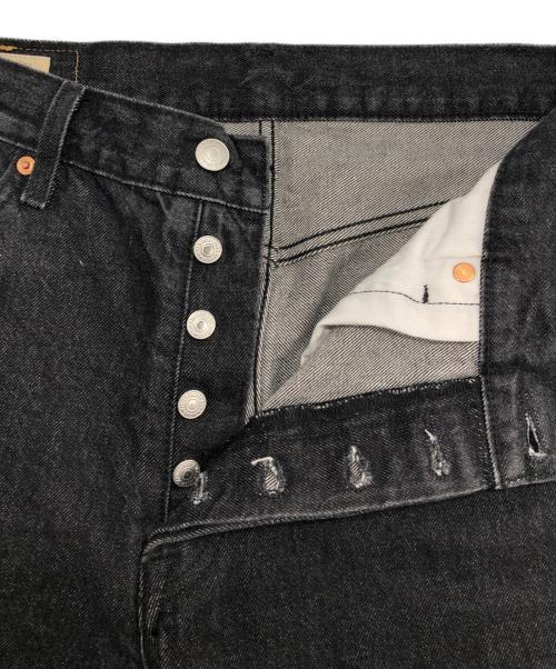LEVI'S（リーバイス）LEVI'S (リーバイス) 501セルビッジデニムパンツ ブラック サイズ:34×30の古着・服飾アイテム