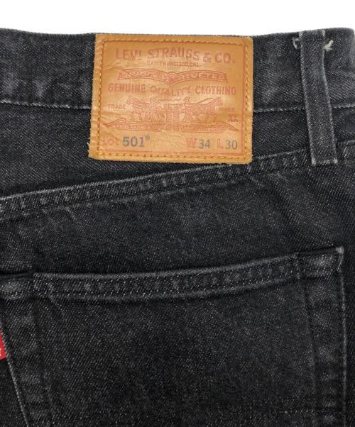 LEVI'S（リーバイス）LEVI'S (リーバイス) 501セルビッジデニムパンツ ブラック サイズ:34×30の古着・服飾アイテム
