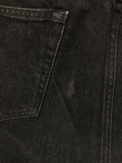 LEVI'S（リーバイス）LEVI'S (リーバイス) 501セルビッジデニムパンツ ブラック サイズ:34×30の古着・服飾アイテム