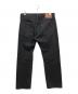 LEVI'S (リーバイス) 501セルビッジデニムパンツ ブラック サイズ:34×30：8000円