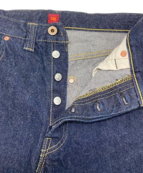 RESOLUTE（リゾルト）RESOLUTE (リゾルト) 714デニムパンツ ブルー サイズ:36×30の古着・服飾アイテム