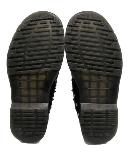 Dr.Martens（ドクターマーチン）Dr.Martens (ドクターマーチン) スタッズ8ホールブーツ ブラック サイズ:UK5の古着・服飾アイテム