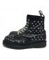 Dr.Martens (ドクターマーチン) スタッズ8ホールブーツ ブラック サイズ:UK5：10000円