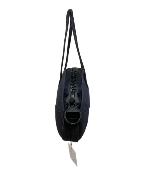 kawa-kawa（カワカワ）kawa-kawa (カワカワ) EAR (イア) デニム丸ビスバッグ ネイビーの古着・服飾アイテム