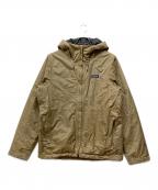Patagoniaパタゴニア）の古着「INSULATED TORRENTSHELL JKT」｜ベージュ