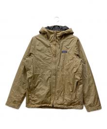 Patagonia（パタゴニア）の古着「INSULATED TORRENTSHELL JKT」｜ベージュ