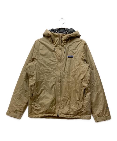 Patagonia（パタゴニア）Patagonia (パタゴニア) INSULATED TORRENTSHELL JKT ベージュ サイズ:Mの古着・服飾アイテム