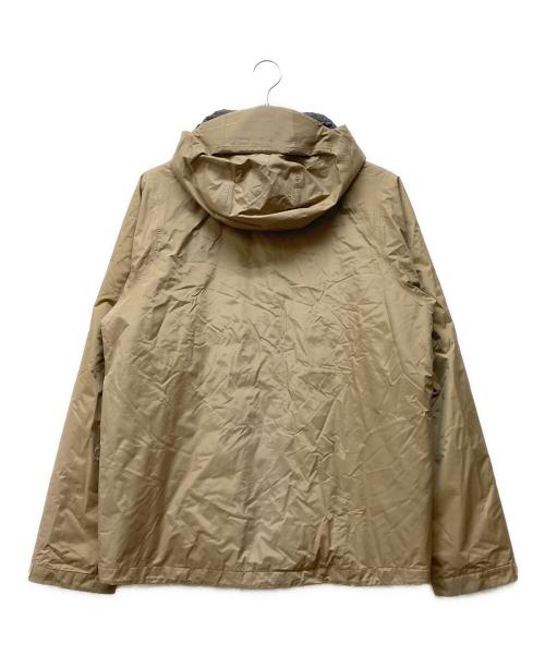 Patagonia（パタゴニア）Patagonia (パタゴニア) INSULATED TORRENTSHELL JKT ベージュ サイズ:Mの古着・服飾アイテム