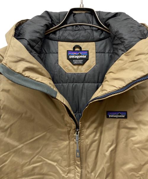 Patagonia（パタゴニア）Patagonia (パタゴニア) INSULATED TORRENTSHELL JKT ベージュ サイズ:Mの古着・服飾アイテム