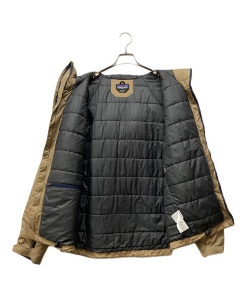 Patagonia（パタゴニア）Patagonia (パタゴニア) INSULATED TORRENTSHELL JKT ベージュ サイズ:Mの古着・服飾アイテム