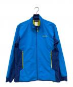 Patagoniaパタゴニア）の古着「Adze Hybrid Jacket」｜ブルー