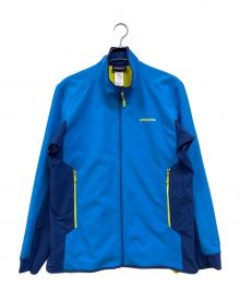 Patagonia（パタゴニア）の古着「Adze Hybrid Jacket」｜ブルー