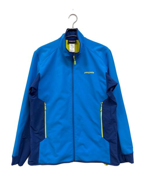 Patagonia（パタゴニア）Patagonia (パタゴニア) Adze Hybrid Jacket ブルー サイズ:Lの古着・服飾アイテム