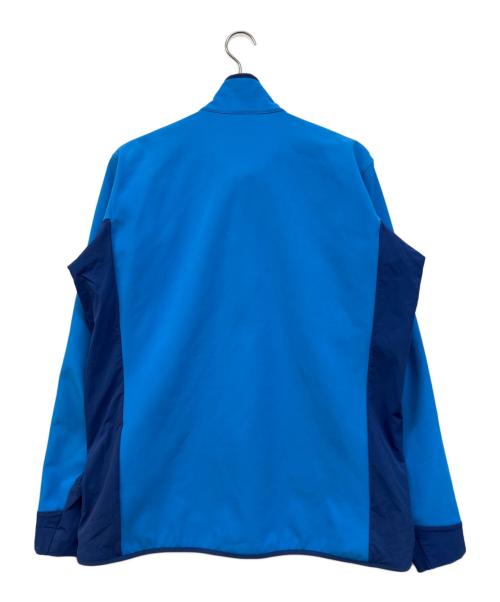 Patagonia（パタゴニア）Patagonia (パタゴニア) Adze Hybrid Jacket ブルー サイズ:Lの古着・服飾アイテム