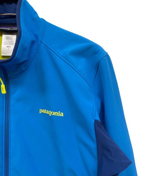 Patagonia（パタゴニア）Patagonia (パタゴニア) Adze Hybrid Jacket ブルー サイズ:Lの古着・服飾アイテム