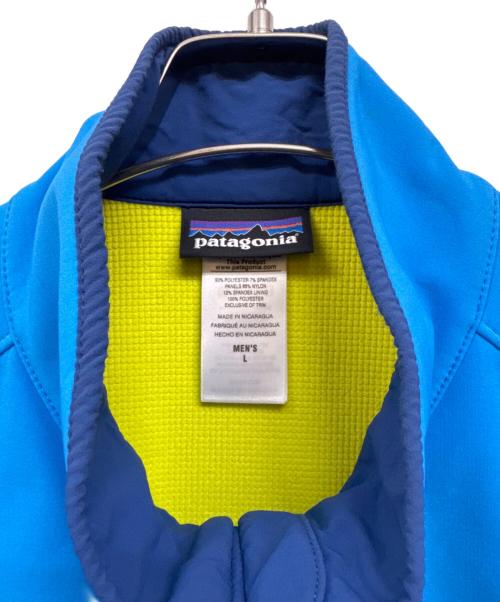 Patagonia（パタゴニア）Patagonia (パタゴニア) Adze Hybrid Jacket ブルー サイズ:Lの古着・服飾アイテム