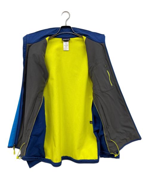 Patagonia（パタゴニア）Patagonia (パタゴニア) Adze Hybrid Jacket ブルー サイズ:Lの古着・服飾アイテム