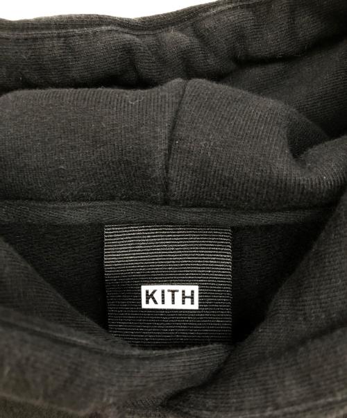 KITH（キス）KITH (キス) Aaliyahプリントパーカー ブラック サイズ:SIZE Mの古着・服飾アイテム