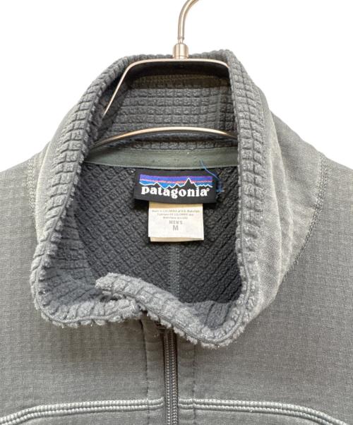 Patagonia（パタゴニア）Patagonia (パタゴニア) R1 レギュレータージャケット グレー サイズ:Ｍの古着・服飾アイテム