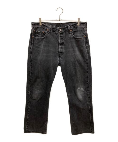 LEVI'S（リーバイス）LEVI'S (リーバイス) 後染め501ブラックデニムパンツ ブラック サイズ:SIZE 91cm (W36)の古着・服飾アイテム