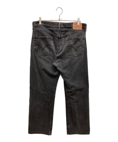 LEVI'S（リーバイス）LEVI'S (リーバイス) 後染め501ブラックデニムパンツ ブラック サイズ:SIZE 91cm (W36)の古着・服飾アイテム