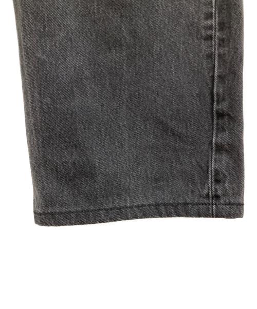 LEVI'S（リーバイス）LEVI'S (リーバイス) 後染め501ブラックデニムパンツ ブラック サイズ:SIZE 91cm (W36)の古着・服飾アイテム