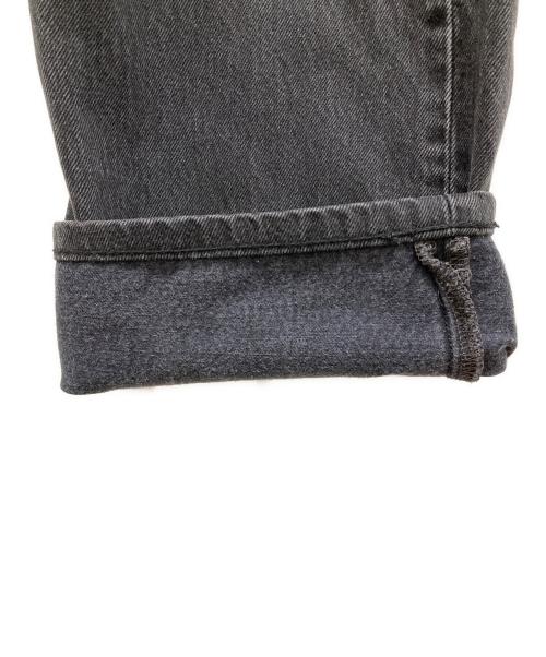 LEVI'S（リーバイス）LEVI'S (リーバイス) 後染め501ブラックデニムパンツ ブラック サイズ:SIZE 91cm (W36)の古着・服飾アイテム