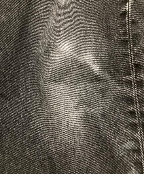 LEVI'S（リーバイス）LEVI'S (リーバイス) 後染め501ブラックデニムパンツ ブラック サイズ:SIZE 91cm (W36)の古着・服飾アイテム