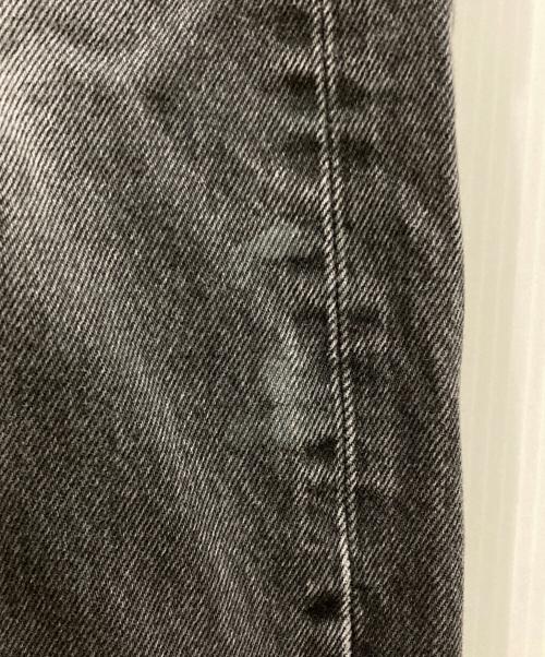 LEVI'S（リーバイス）LEVI'S (リーバイス) 後染め501ブラックデニムパンツ ブラック サイズ:SIZE 91cm (W36)の古着・服飾アイテム