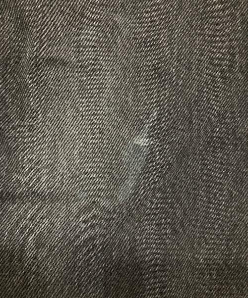 LEVI'S（リーバイス）LEVI'S (リーバイス) 後染め501ブラックデニムパンツ ブラック サイズ:SIZE 91cm (W36)の古着・服飾アイテム