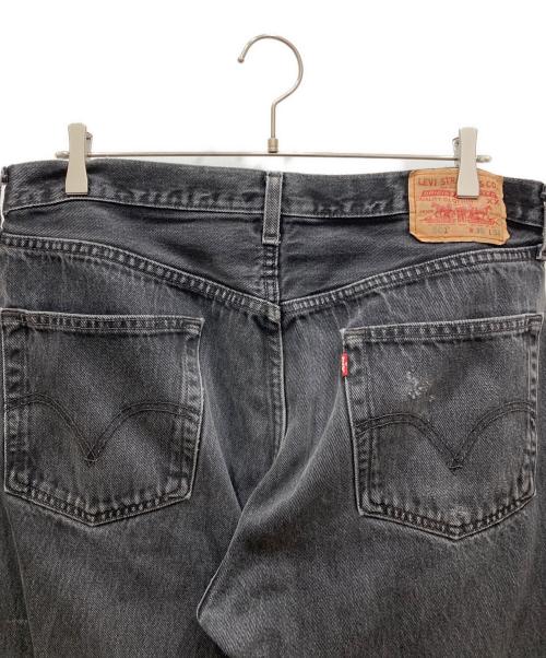 LEVI'S（リーバイス）LEVI'S (リーバイス) 後染め501ブラックデニムパンツ ブラック サイズ:SIZE 91cm (W36)の古着・服飾アイテム