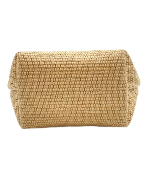 LONGCHAMP（ロンシャン）LONGCHAMP (ロンシャン) LE PANIER PLIAGE XS 2WAYバッグ ベージュの古着・服飾アイテム